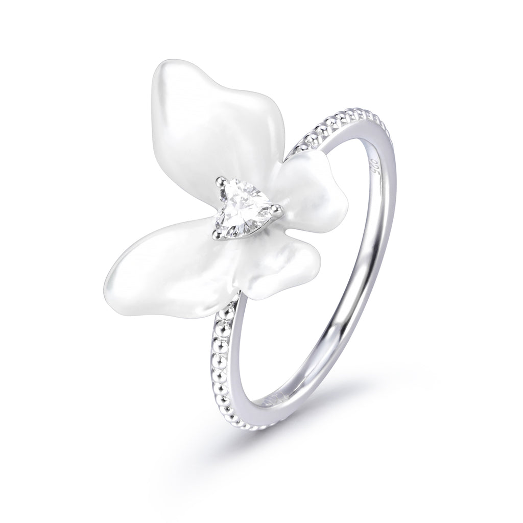 Butterfly Diamond Ring | Bespoke Moment Gifts Selection