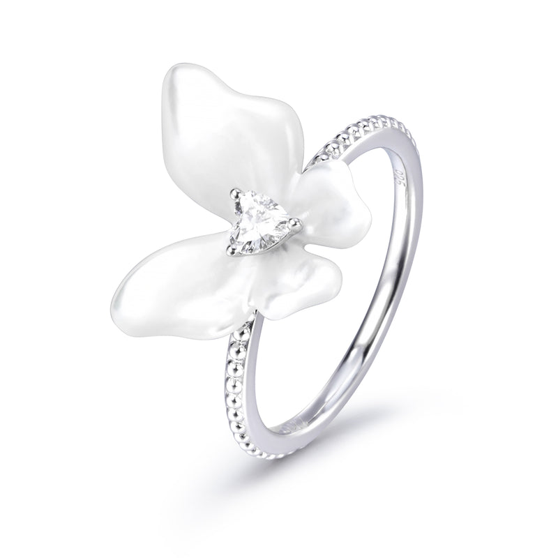 Butterfly Diamond Ring | Bespoke Moment Gifts Selection