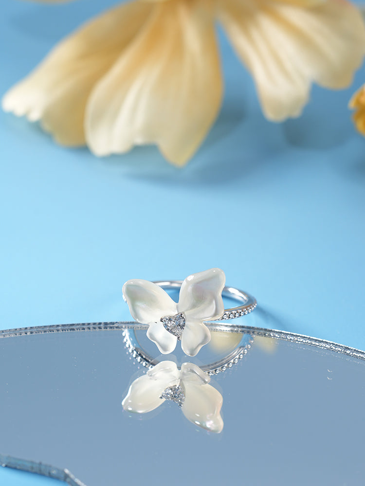 Butterfly Diamond Ring | Bespoke Moment Gifts Selection