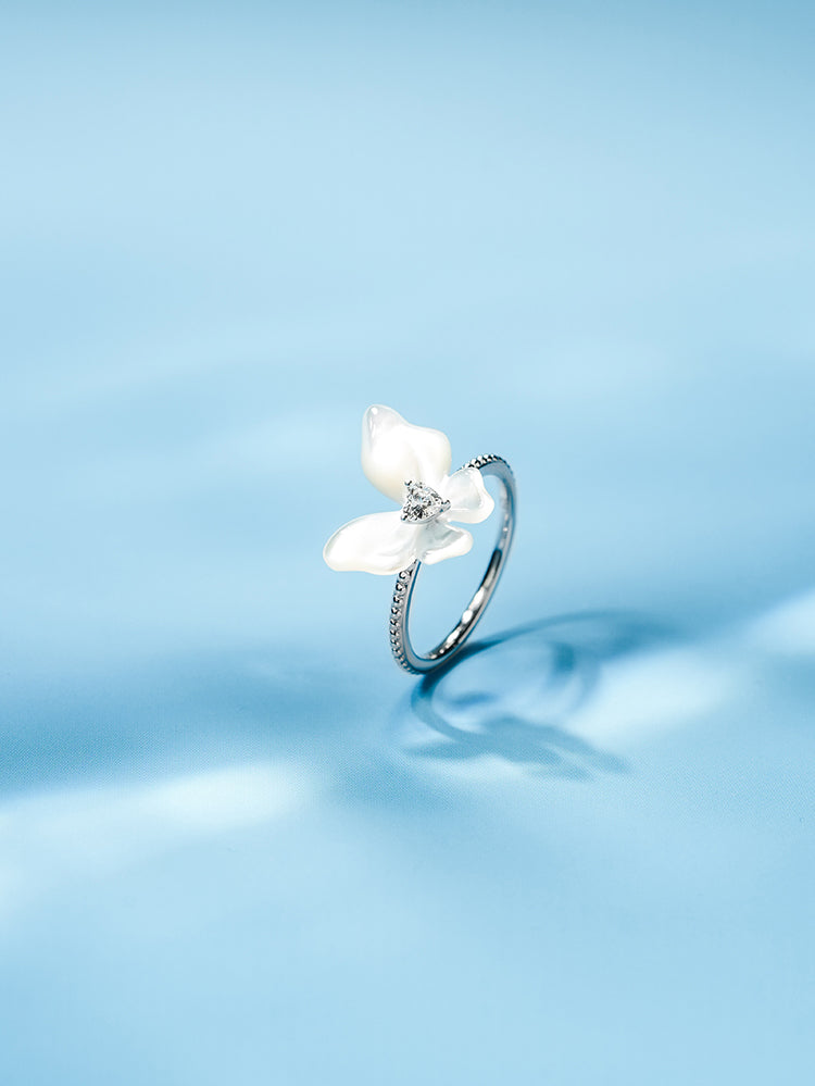 Butterfly Diamond Ring | Bespoke Moment Gifts Selection