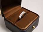 Platinum Diamond Wedding Band | Bespoke Moment