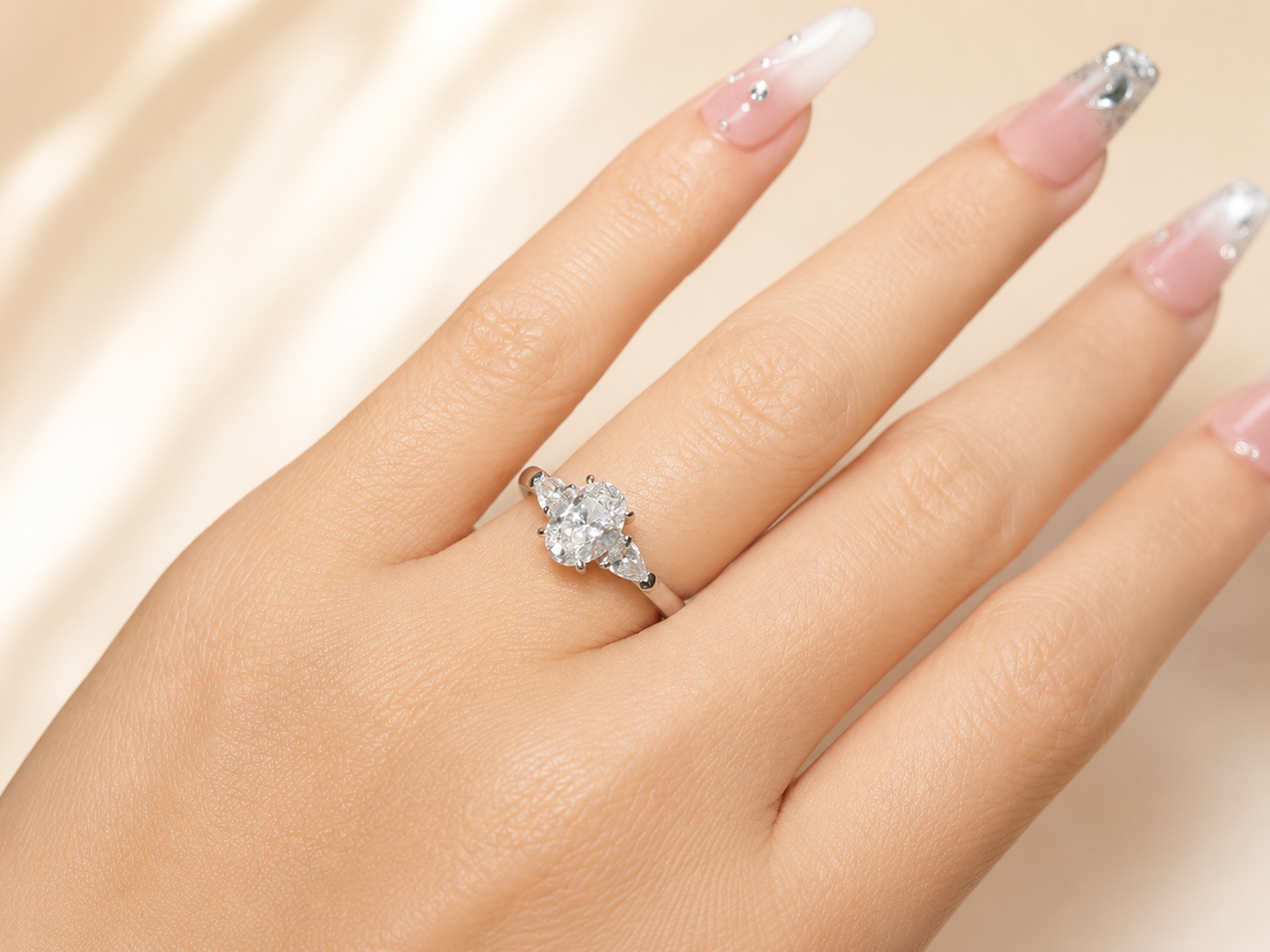 1ct Diamond - Engagement Ring | Bespoke Moment