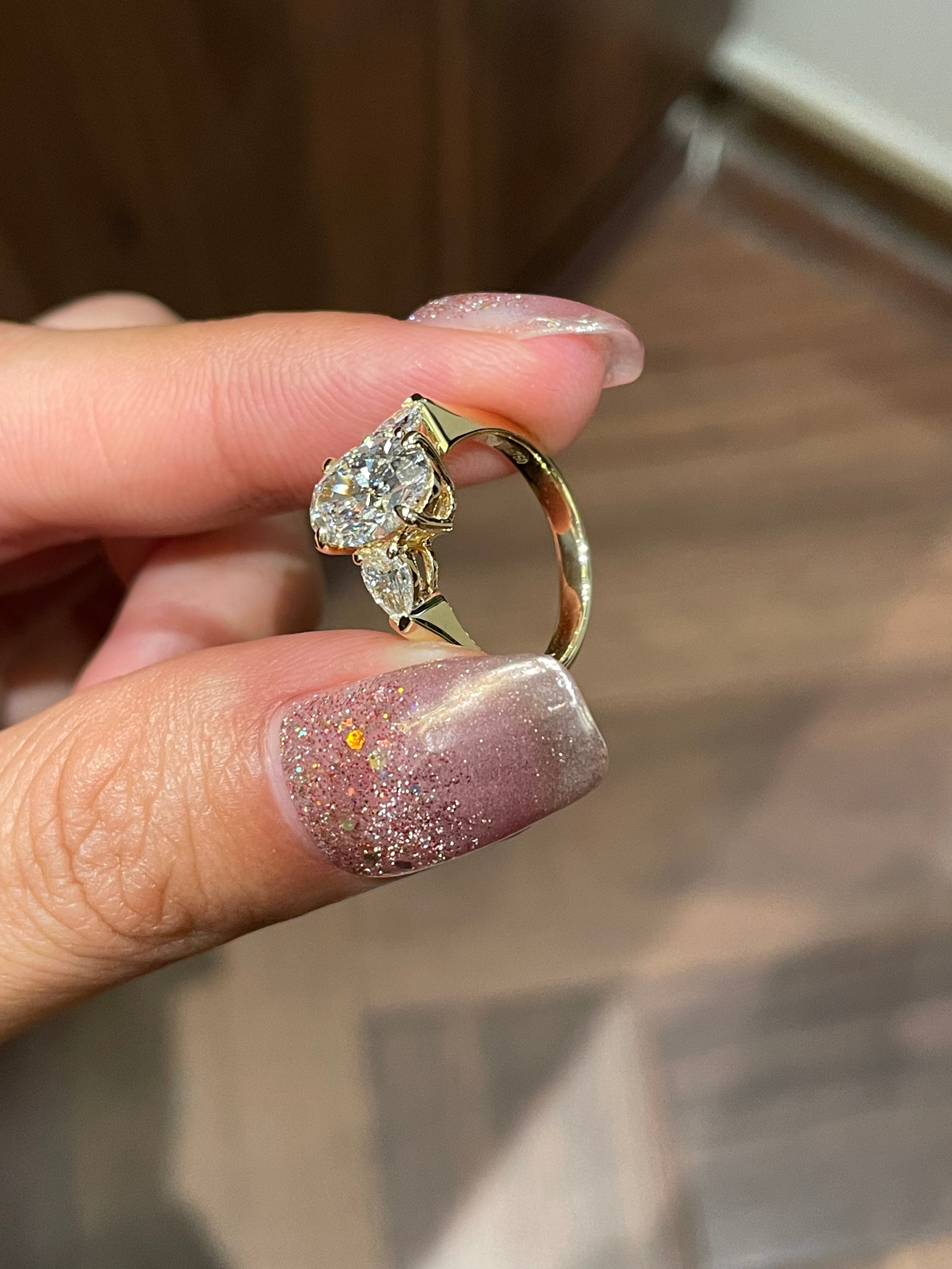 1.59ct Diamond Ring Made | Bespoke Moment