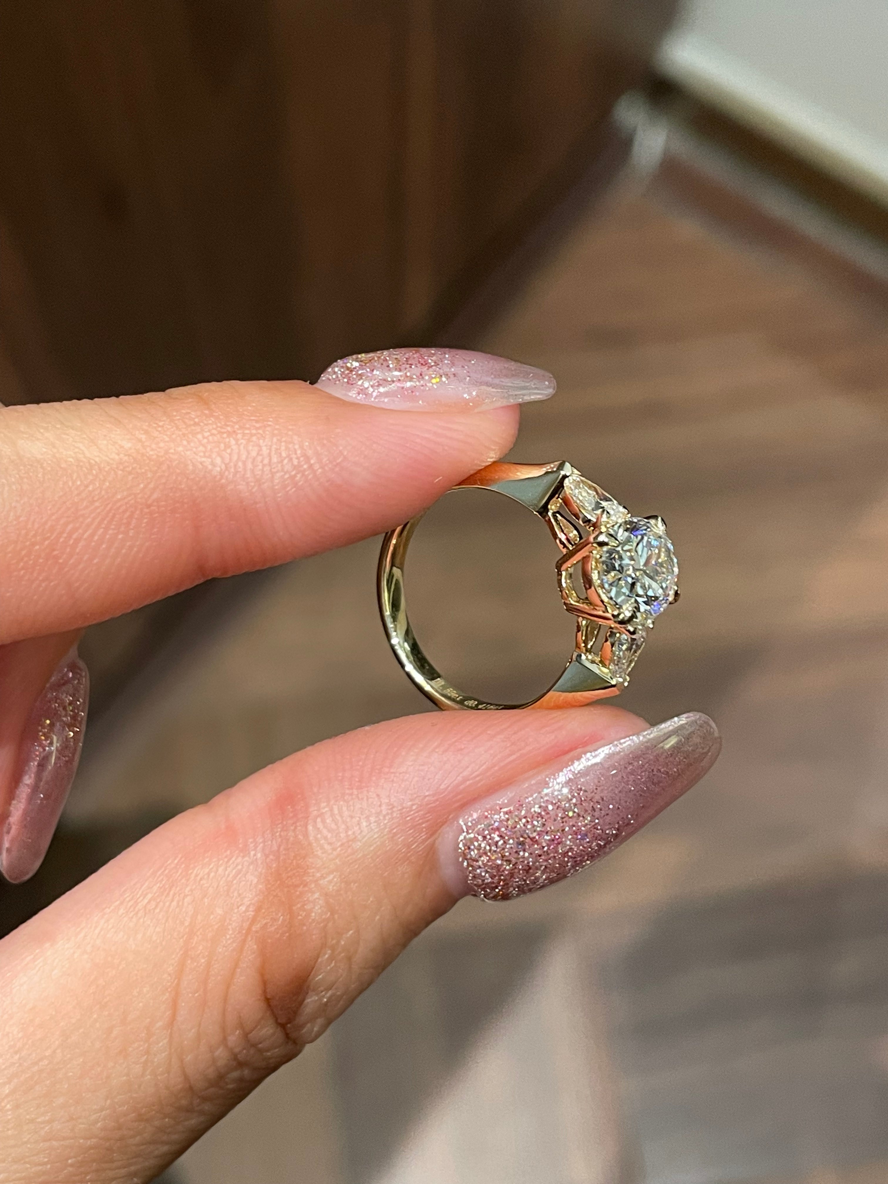 1.59ct Diamond Ring Made | Bespoke Moment
