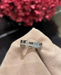 Platinum Diamond Wedding Band | Bespoke Moment