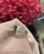 Platinum Diamond Wedding Band | Bespoke Moment