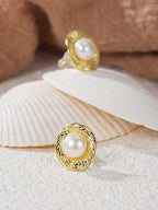 Freshwater Pearl Earrings – 925 Sterling Silver | Bespoke Moment Gifts Selection