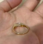 18K gold - 0.5ct marquise-cut lab grown diamond | Bespoke Moment